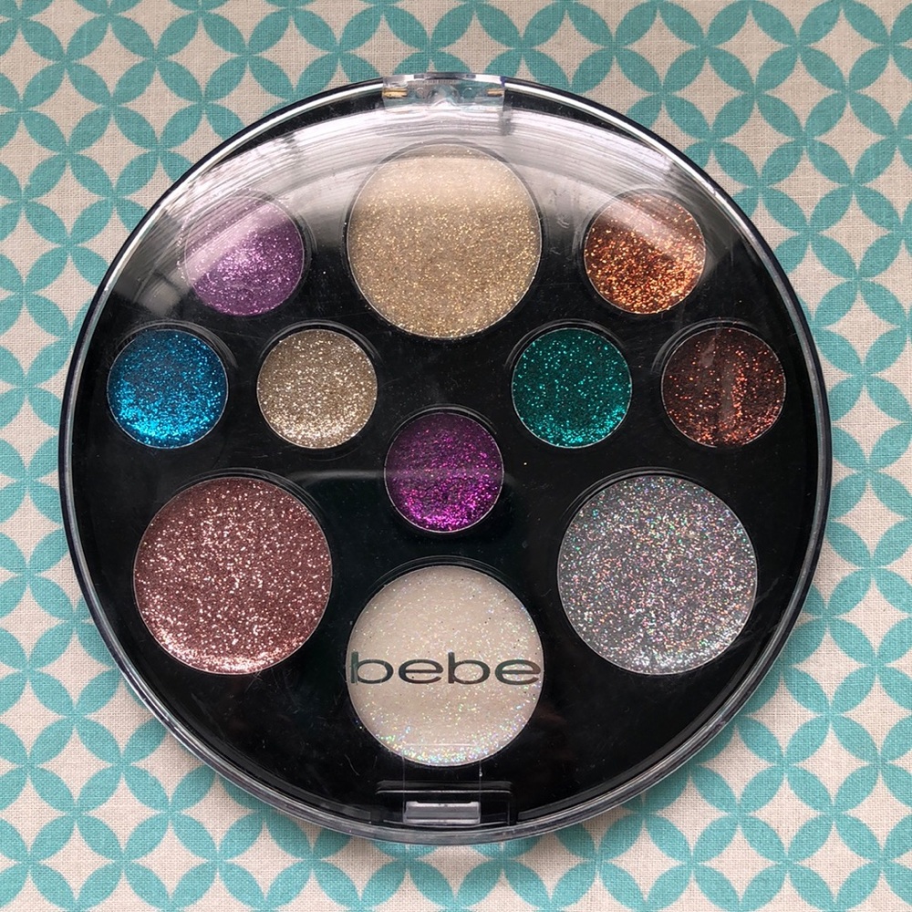 Bebe body/hair glitter